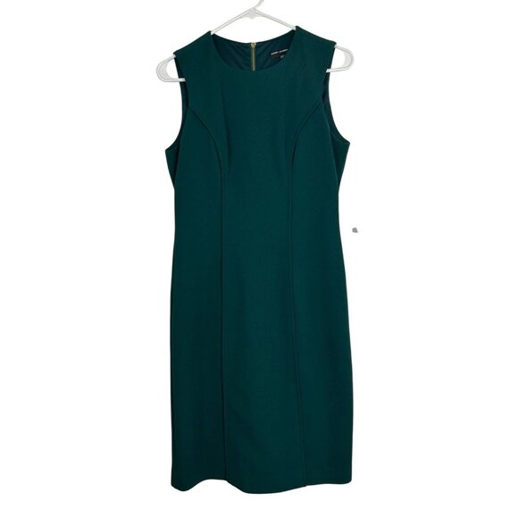 Maggy London Dresses & Skirts - Maggy London Womens  Size 2 Crew Neck Sleeveless Sheat Dress Green NWT